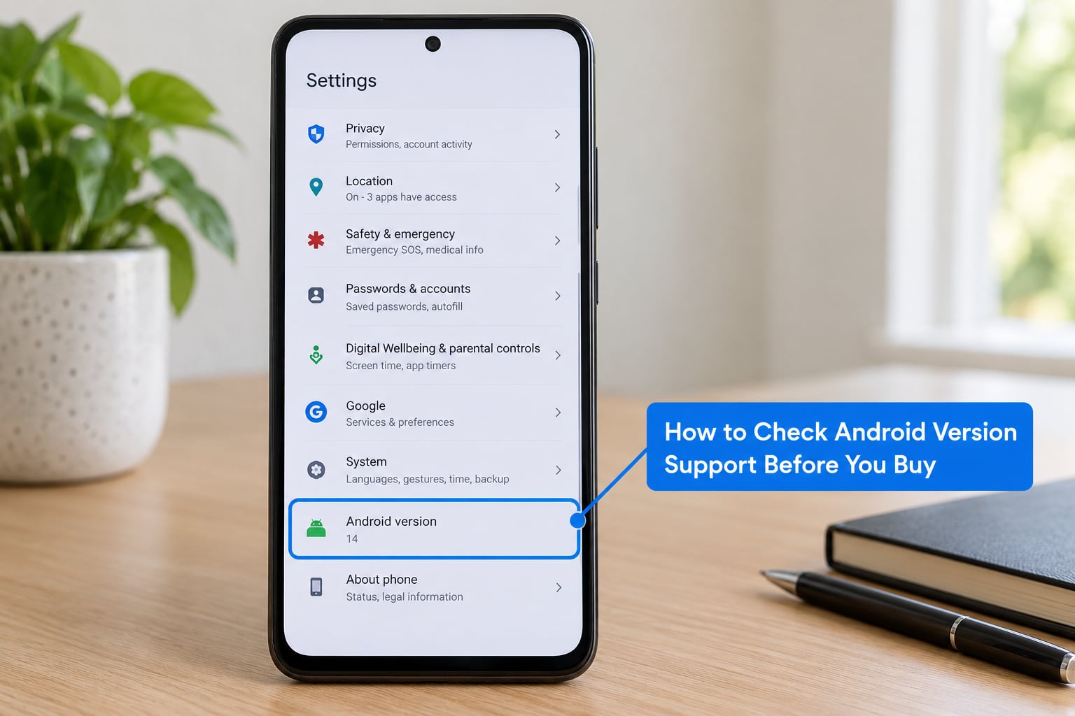 How to Check Android Version Support Before You Buy