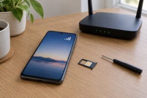why is my mobile data not working