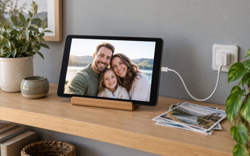 How to Use an Old Tablet as a Digital Photo Frame (2026)
