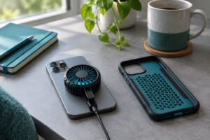 how to keep a phone cool during long gaming sessions