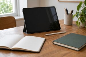 how to take handwritten notes on a tablet