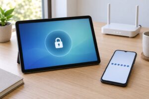 how to set up parental controls on an android tablet