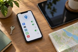 which apps are tracking your location and how to check