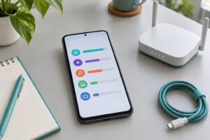 how to check which app is using the most data