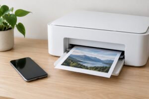 how to print from a phone without a computer