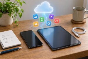 how to restore apps after a factory reset