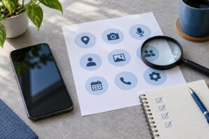 how to tell if an app has too many permissions