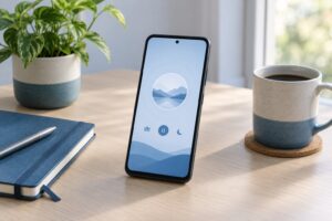 how to use focus modes on android