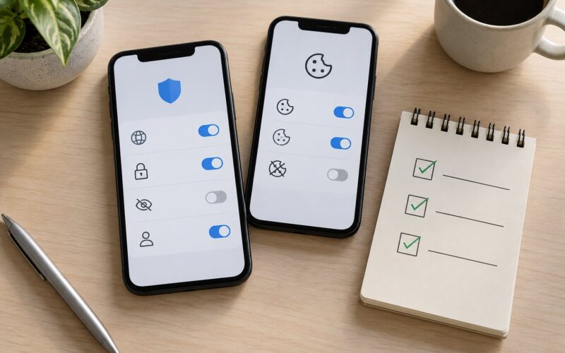 How to Block Trackers in a Mobile Browser (October 2026)