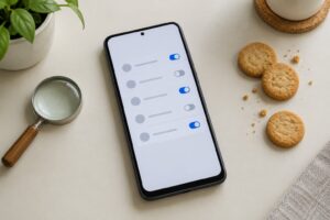 how to clear browser cookies on a phone