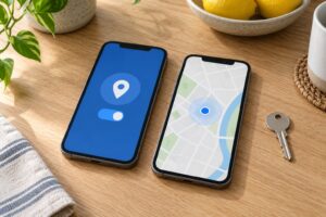 how to share your location with family safely