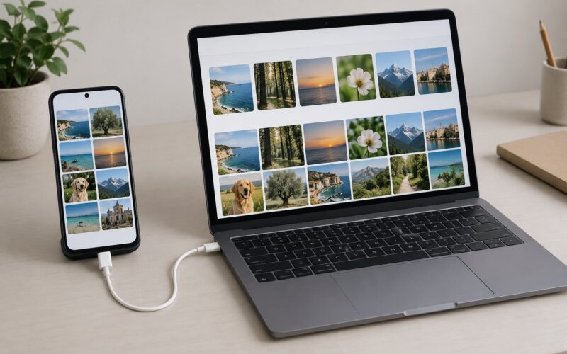 How to Transfer Photos From an Old Phone to a New One (2026)