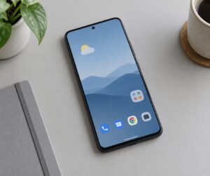 how to customize an android home screen