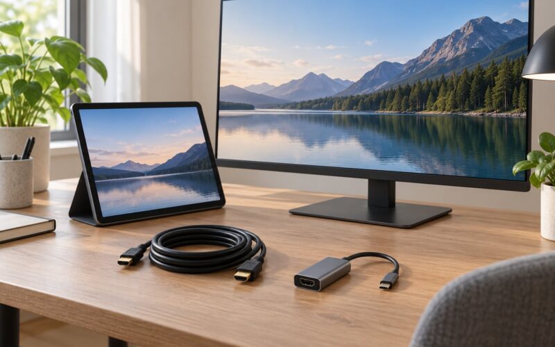 How to Connect a Tablet to a Monitor: HDMI Guide (2026)