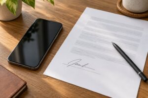 how to sign a pdf on a phone