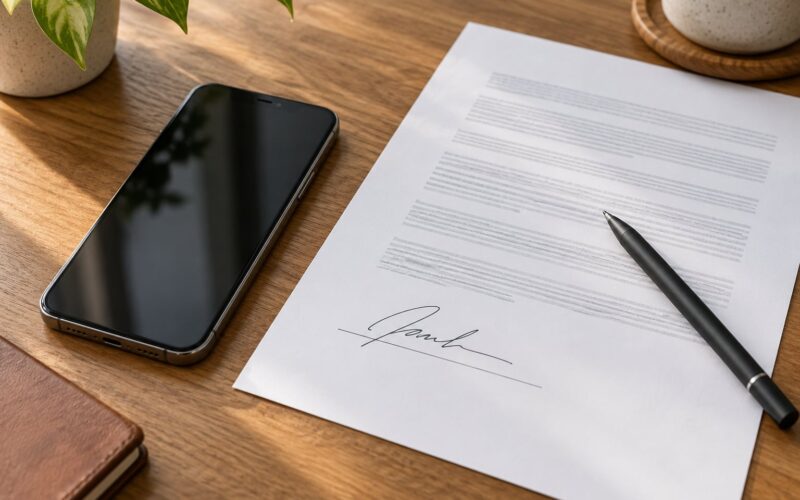 How to Sign a PDF on a Phone: Easy Guide (2026)