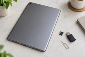 how to use an sd card with a tablet