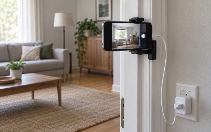 How to Use an Old Phone as a Security Camera (2026) Easy Setup