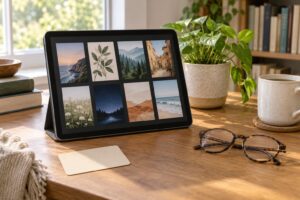 how to borrow library ebooks on a tablet