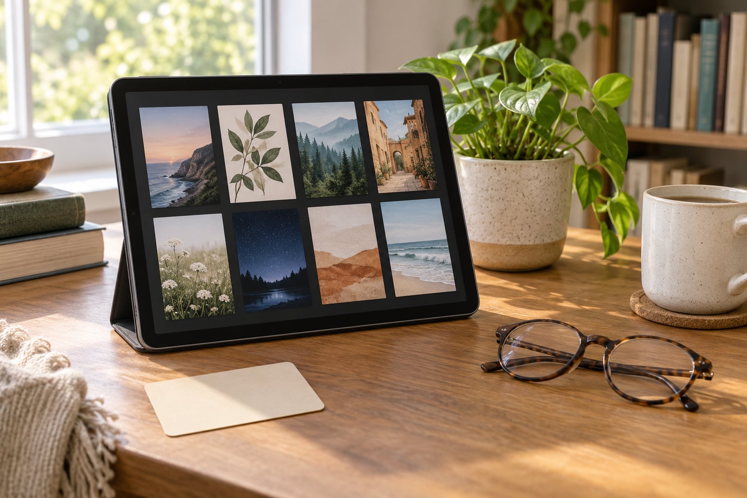how to borrow library ebooks on a tablet
