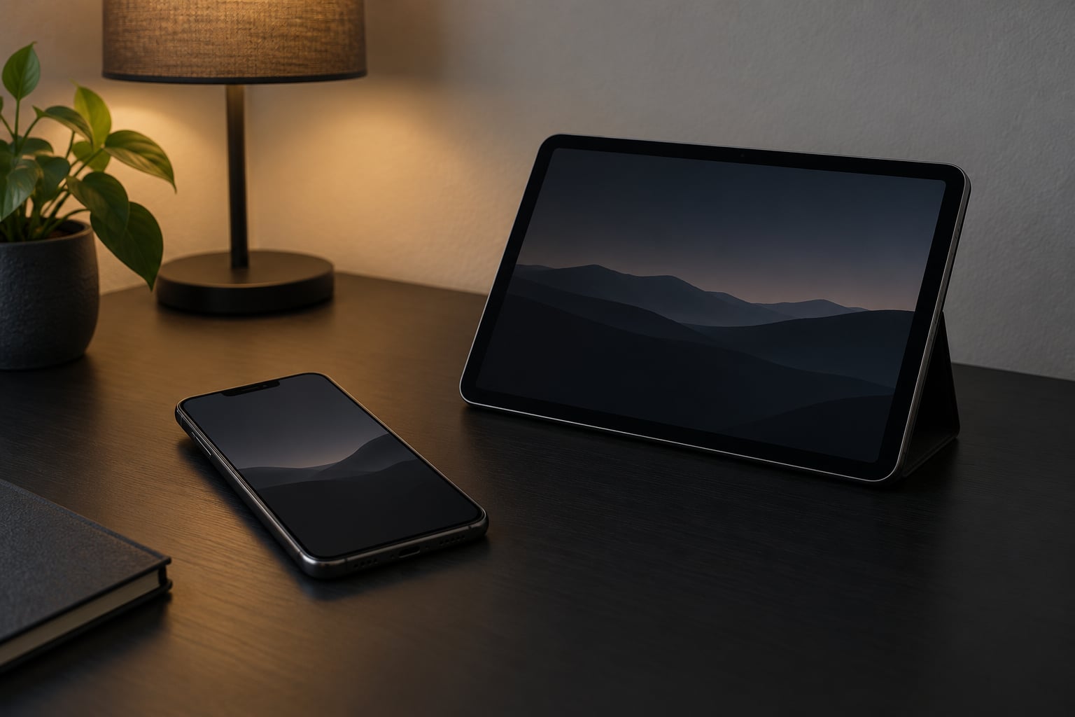 how to use dark mode to save battery