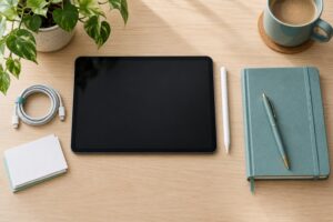 how to set up a new tablet for a student