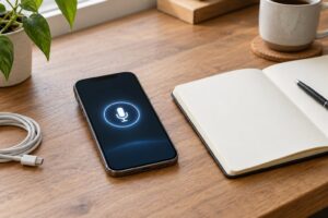how to use voice typing on android