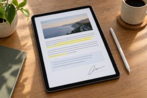 how to edit pdfs on an android tablet