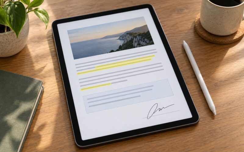 How to Edit PDFs on an Android Tablet (2026)