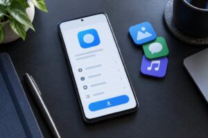 how to roll back an app update on android