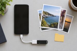 how to use a usb flash drive with an android phone