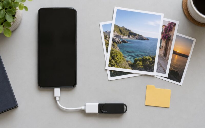 How to Use a USB Flash Drive with an Android Phone 2026