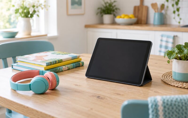 How to Set Up a Kids Profile on a Tablet Safely (October 2026)