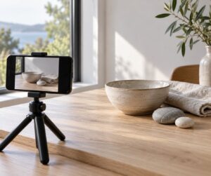 how to take better photos with a phone camera