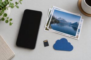 why does my phone say storage full when it is not