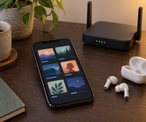 how to listen to podcasts offline on a phone