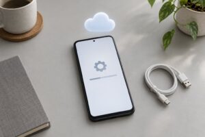 how to check for an android system update