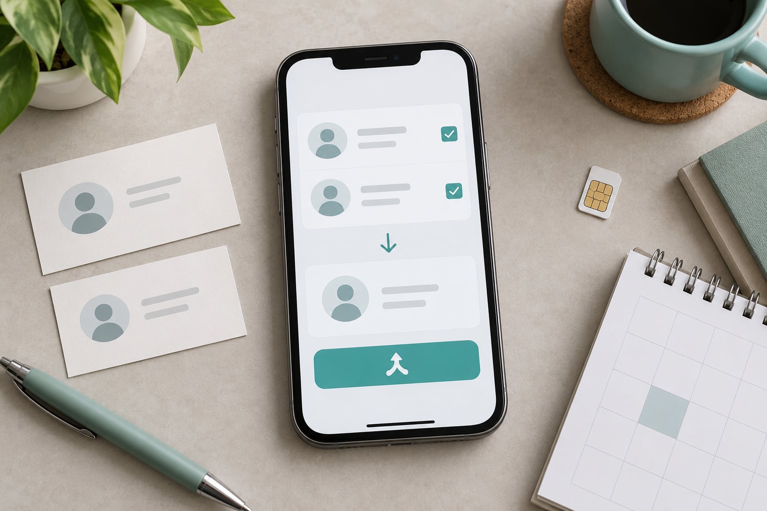 how to merge duplicate contacts on android