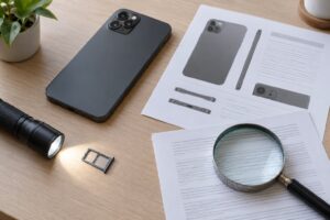 how to tell if a phone is really water resistant