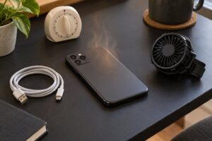 why does my phone battery drain while gaming
