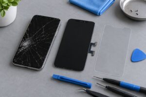 is phone screen repair worth it or should you replace
