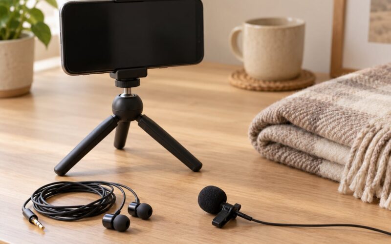 How to Record Better Audio When Filming With a Phone (October 2026)