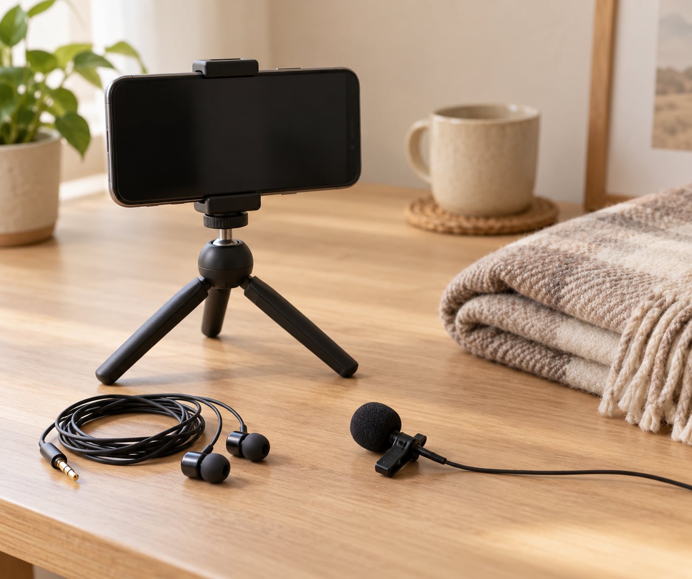 how to record better audio when filming with a phone