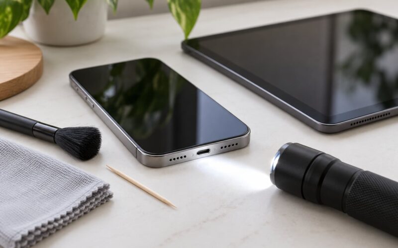 How to Clean a Charging Port Safely on Phones and Tablets 2026