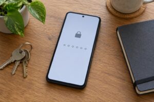 how to set up a strong screen lock on android