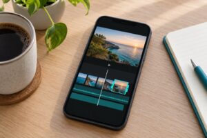 how to edit video on a phone for beginners