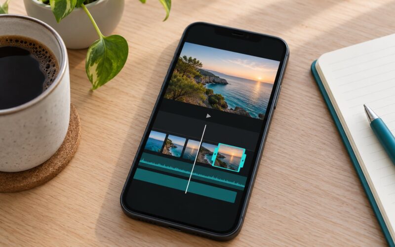 How to Edit Video on a Phone for Beginners (October 2026)