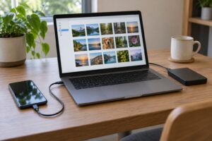 how to back up photos without paying for cloud storage