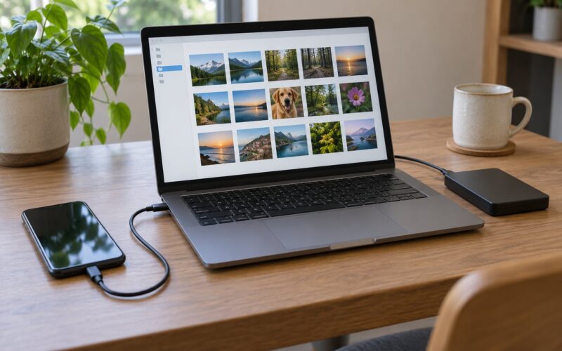 How to Back Up Photos Without Paying for Cloud Storage 2026