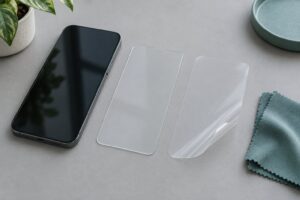 tempered glass vs plastic screen protector explained